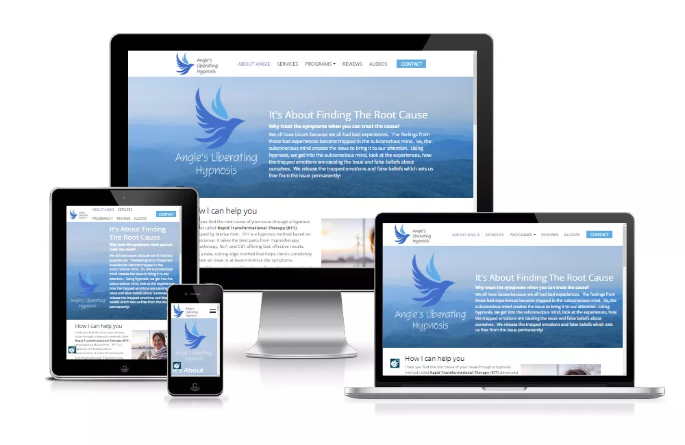 Angie's Liberating Hypnosis - Homepage